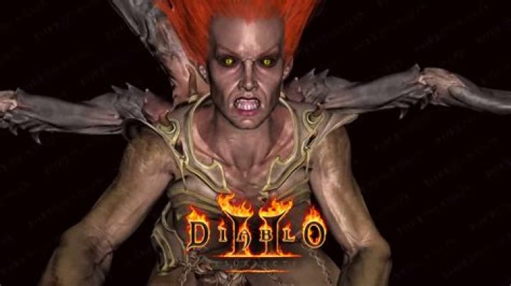Diablo 2 Resurrected “immersion mode” settings are perfect for Halloween