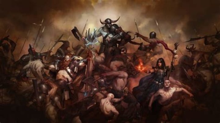 Diablo 4 Concept Art Unveiled