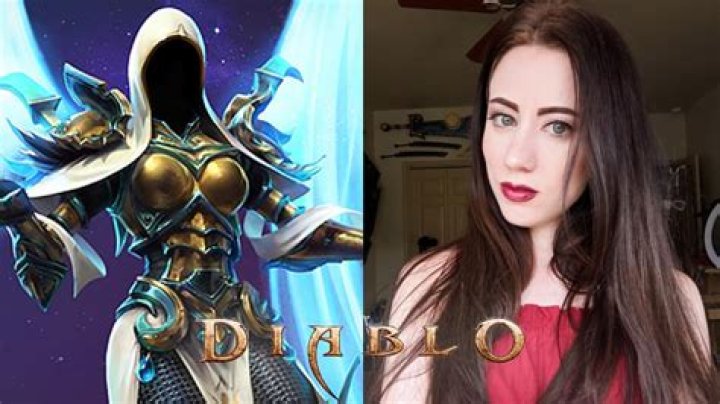 Diablo cosplayer leads the chorus as Auriel in heavenly look