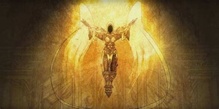 Diablo cosplayer rallies the heavens as angelic Auriel