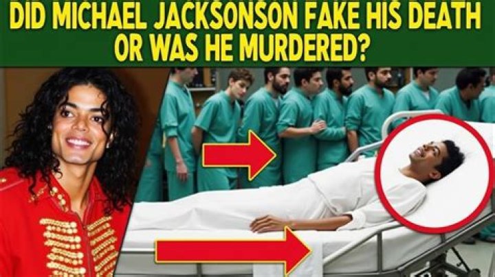 Did Michael Jackson Fake His Death? The Truth Behind The Conspiracy