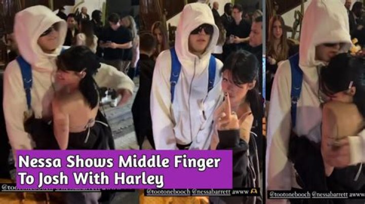 Did Nessa Barrett And Boyfriend Harley Solomon Break Up?