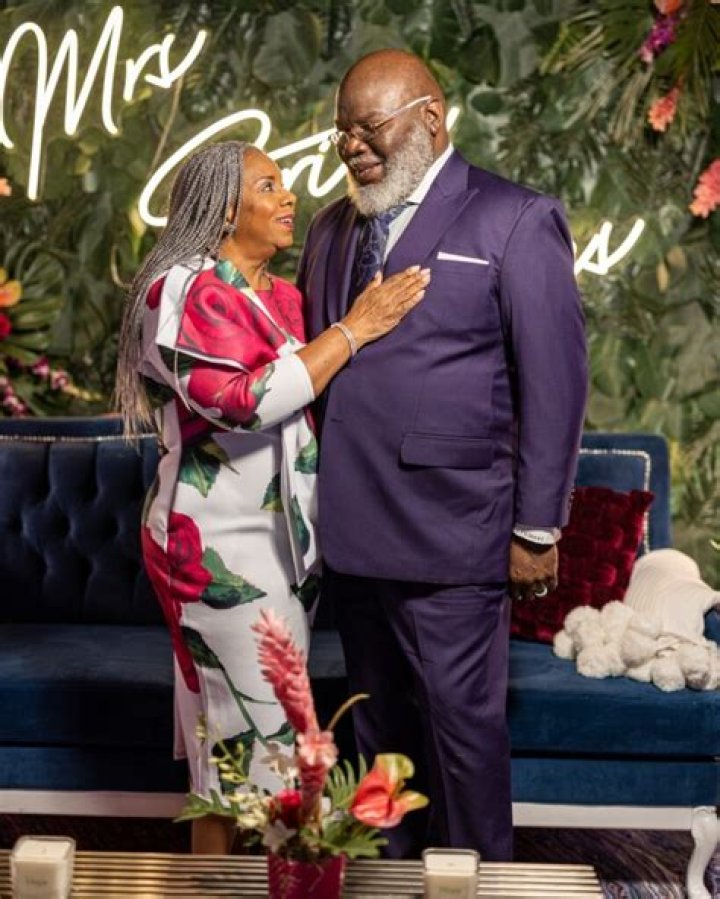Did TD Jakes And His Wife Get A Divorce? The Truth Behind Their Relationship