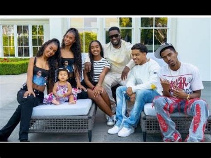 DIDDY CELEBRATES FATHER’S DAY WITH HIS KIDS AND HONORS HIS LATE DAD