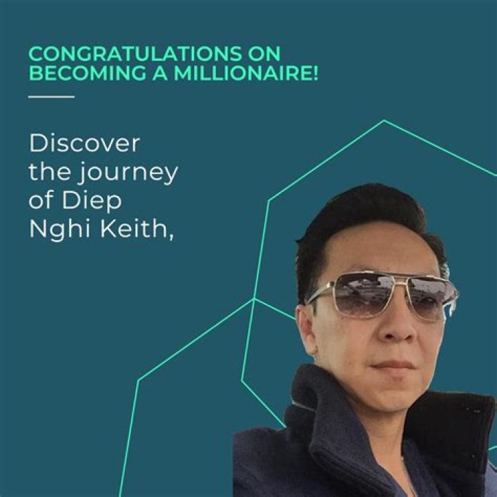 Diep Nghi Keith Net Worth | Bio, Family, Address, Career