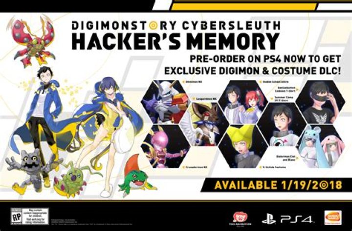 Digimon Hacker’s Memory: How to Redeem Preorder Bonus