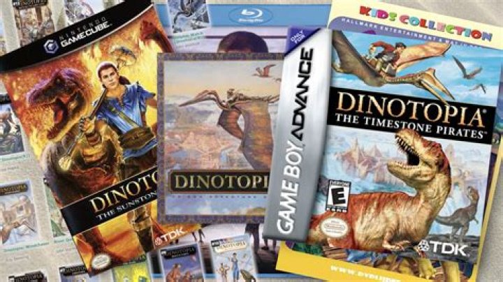 Dinotopia is the best dinosaur game and it’s got puppets