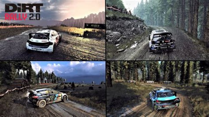 Dirt Rally 2.0: How to Change Camera View