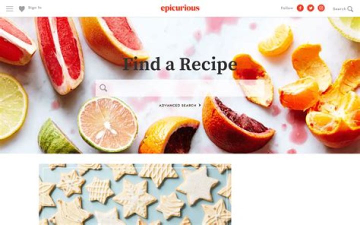 Discover The Best Good Recipe Websites For Culinary Enthusiasts