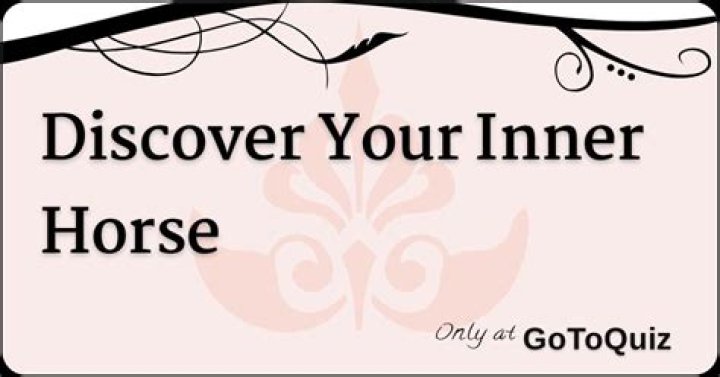Discover Your Inner Horse: A Transformative Journey Of Self-Discovery