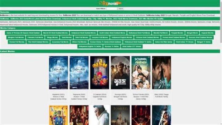 Discovering 9xmovies: Your Gateway To Unlimited Entertainment