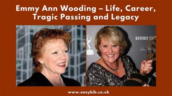 Discovering Ammy Ann Wooding: A Journey Through Her Life And Achievements