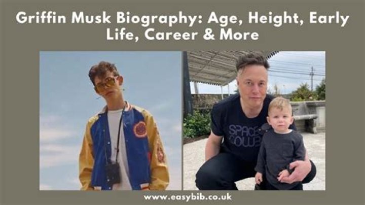 Discovering Griffin Musk: The Unseen Legacy Of A Visionary