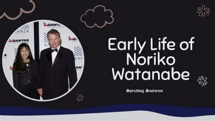 Discovering Noriko Watanabe: A Journey Through Her Life And Career