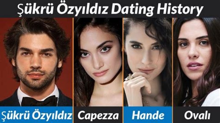 Discovering Şükrü Özyıldız's Girlfriend: A Glimpse Into His Love Life