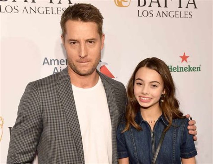 Discovering The Bond: Justin Hartley And Daughter