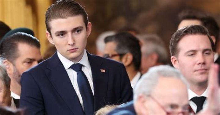 Discovering The Enigma: Photos Of Barron Trump's Girlfriend