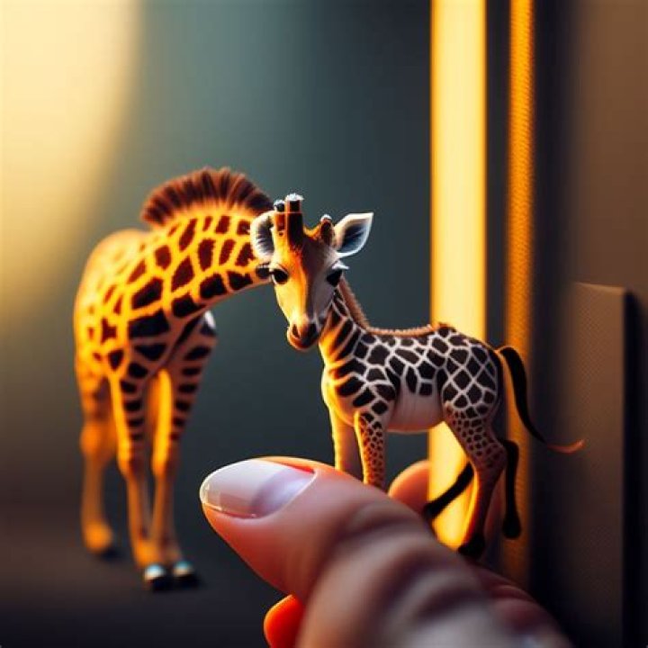 Discovering The Fascinating World Of The Miniature Giraffe