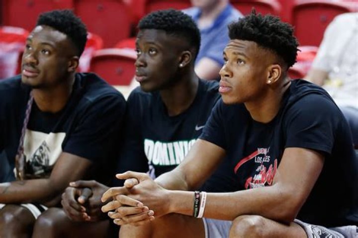 Discovering The Journey Of Francis Antetokounmpo: A Rising Star