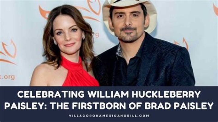 Discovering The Life Of William Huckleberry Paisley