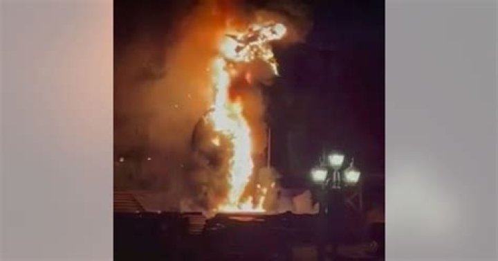 Disney suspends fire effects worldwide after fire during Disneyland Fantasmic show