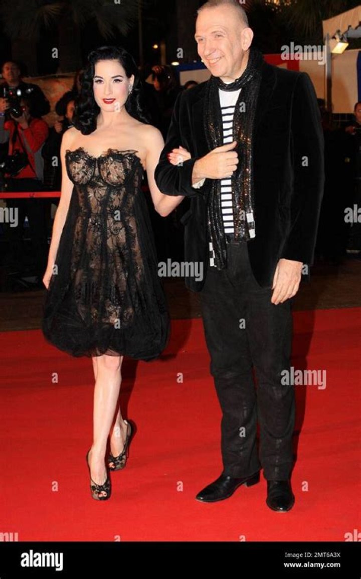 Dita Von Teese Partner: A Journey Through Love And Relationships