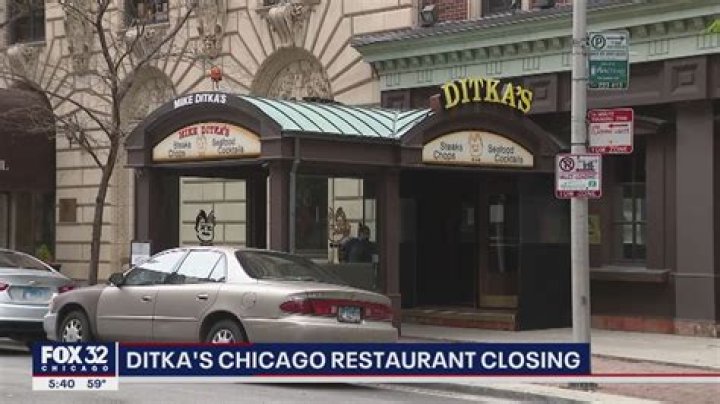 	Ditka’s restaurant in Chicago’s Gold Coast closing due to coronavirus shutdown	