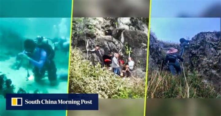 Dive, abseil, hike: China ancestor worshippers go extra mile to pay respect during tomb-sweeping festival