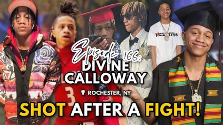 Divine Calloway Obituary, Recent RCSD Grad Killed On Second Street