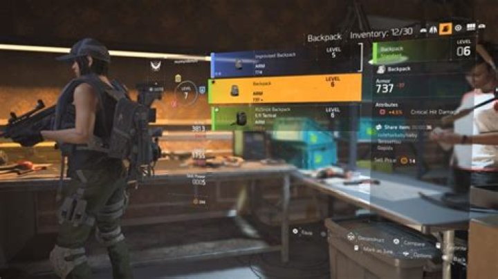 Division 2: How to Give Items to Friends & Other Players