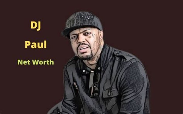 Dj Paul Net Worth 2024