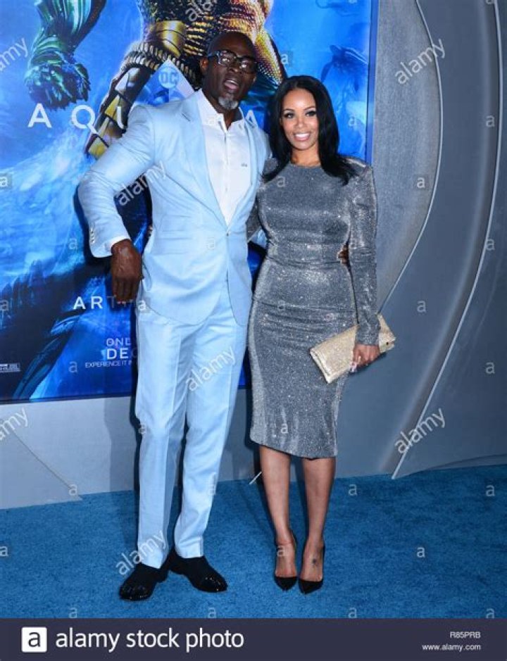 Djimon Hounsou Wife 2024: A Deep Dive Into His Personal Life