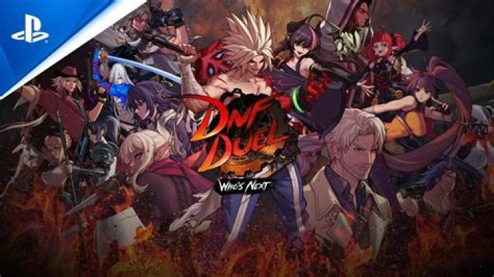 DNF Duel for PS5, PS4, & PC Gets New Teaser Trailer Showing Cool Character Art