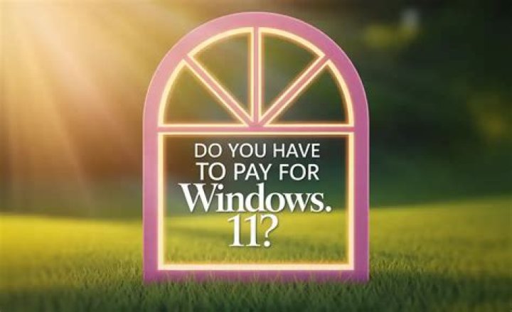 Do You Have to Pay for Windows 11?
