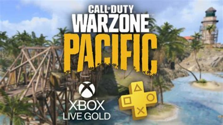 Do you need PlayStation Plus or Xbox Live Gold to play Warzone?