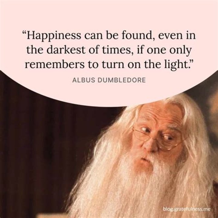 Do You Remember Who Said These Harry Potter Quotes?