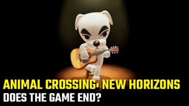 Does Animal Crossings New Horizons End?