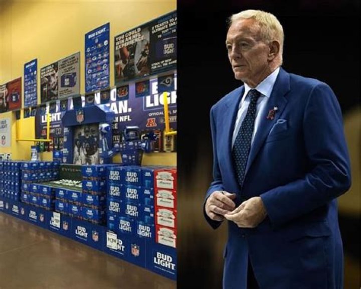 Does Bud Light sponsor the Dallas Cowboys?