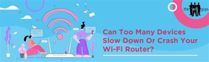 Does Connecting Too Many Devices Slow Down Your Wi-Fi?