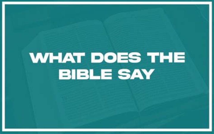 Does It Have Anything to Do With the Bible?