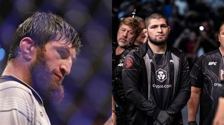 Does Magomed Ankalaev train with Khabib Nurmagomedov?