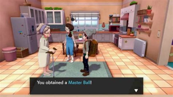 Does Pokemon Legends Arceus have a Master Ball?
