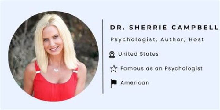 Does Psychologist & Author Dr Sherrie Campbell Have A Brother?