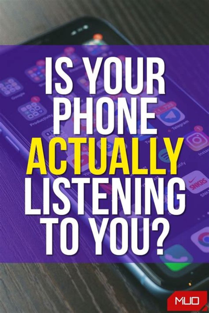 Does Your Phone Listen to You for Ads? Or Is It Just Coincidence?