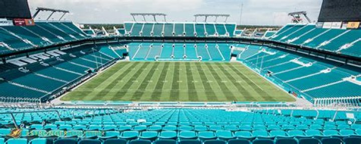 	Dolphins getting ready to raise the roof at Sun Life Stadium	