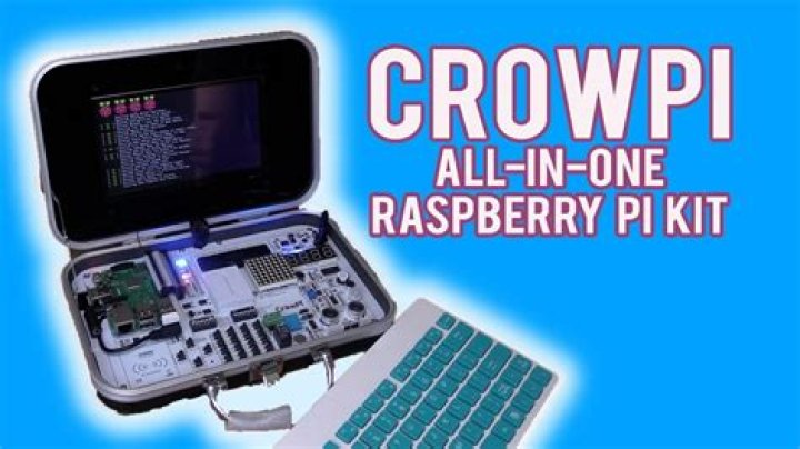 Don't Buy a Raspberry Pi Until You've Seen CrowPi All-in-One Kit (Review and Giveaway!)