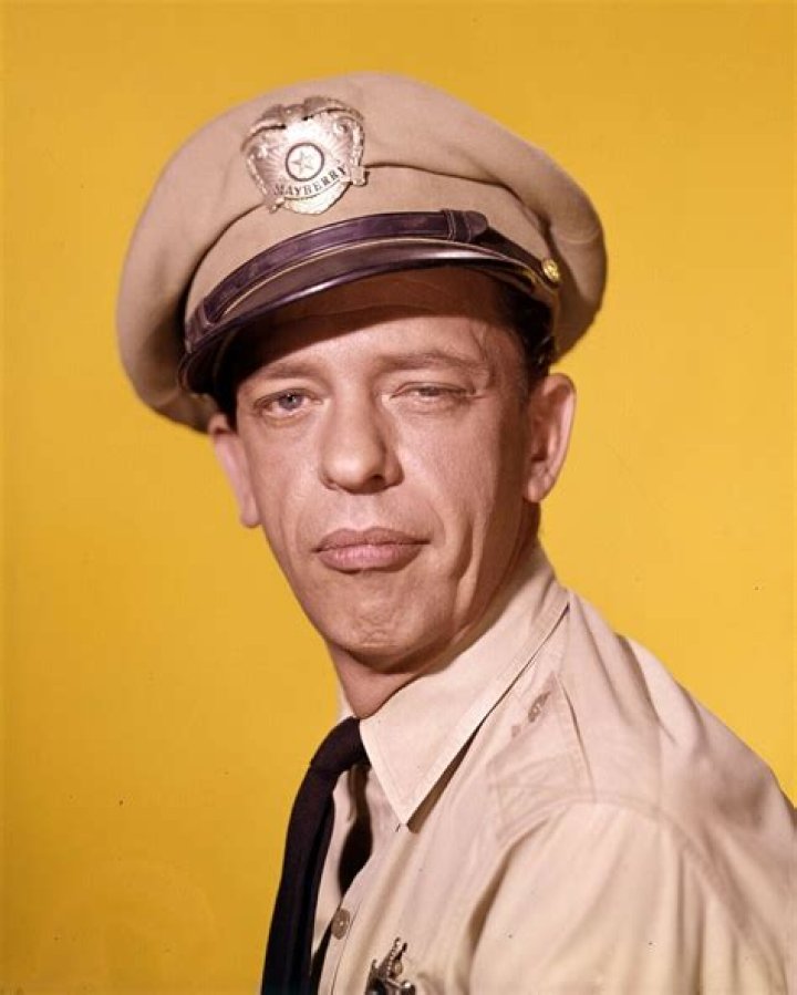 	DON KNOTTS, 81, DELIGHTED GENERATIONS AS BARNEY FIFE	