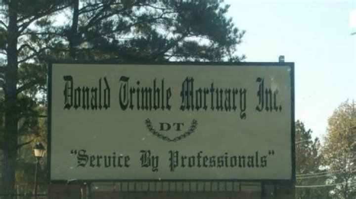 Donald Trimble Obituary Atlanta GA, Donald Trimble Death And Funeral