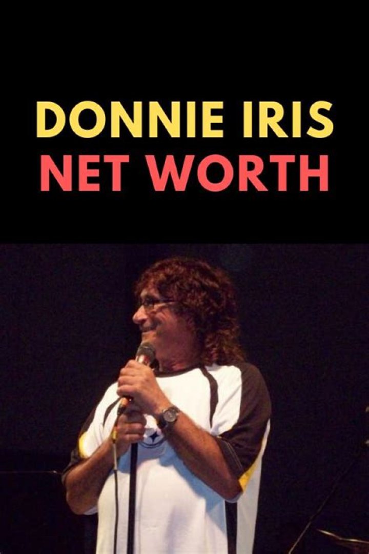 Donnie Iris Net Worth 2024