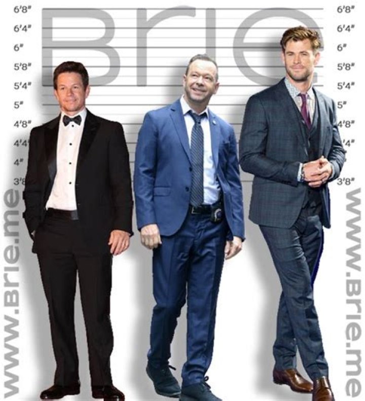 Donnie Wahlberg Height In Feet: Discovering The Dimensions Of A Star